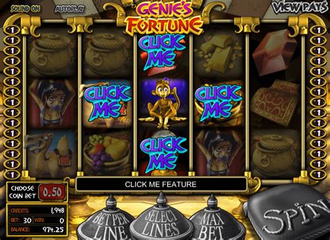 Genies Fortune Slot - Play Online